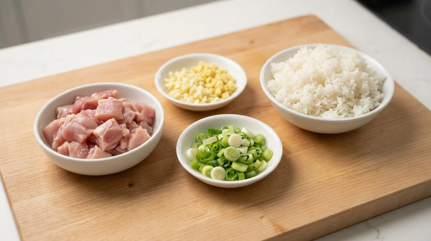chicken fried rice recipe