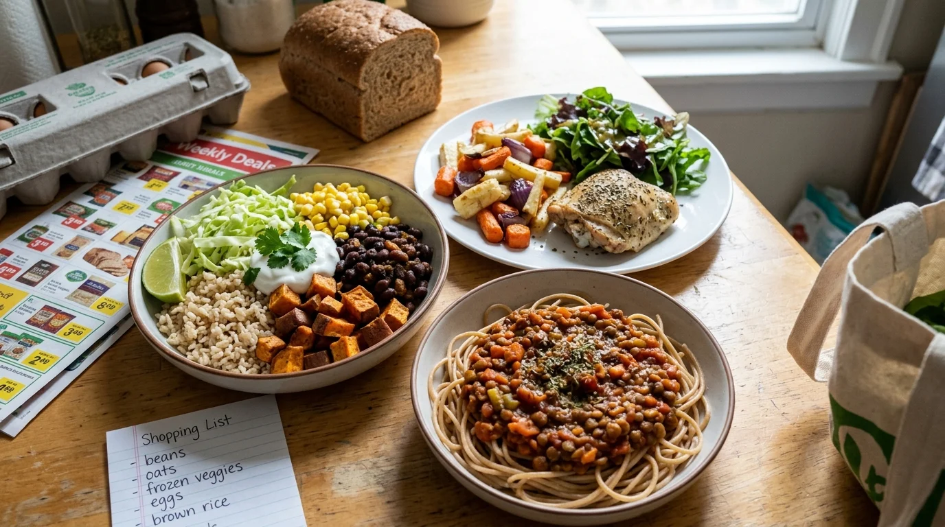 healthy meals on a budget