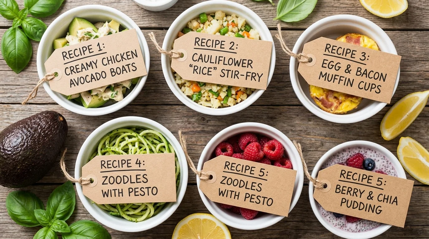 keto recipes beginners