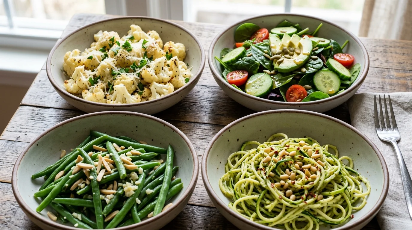 low carb side dishes