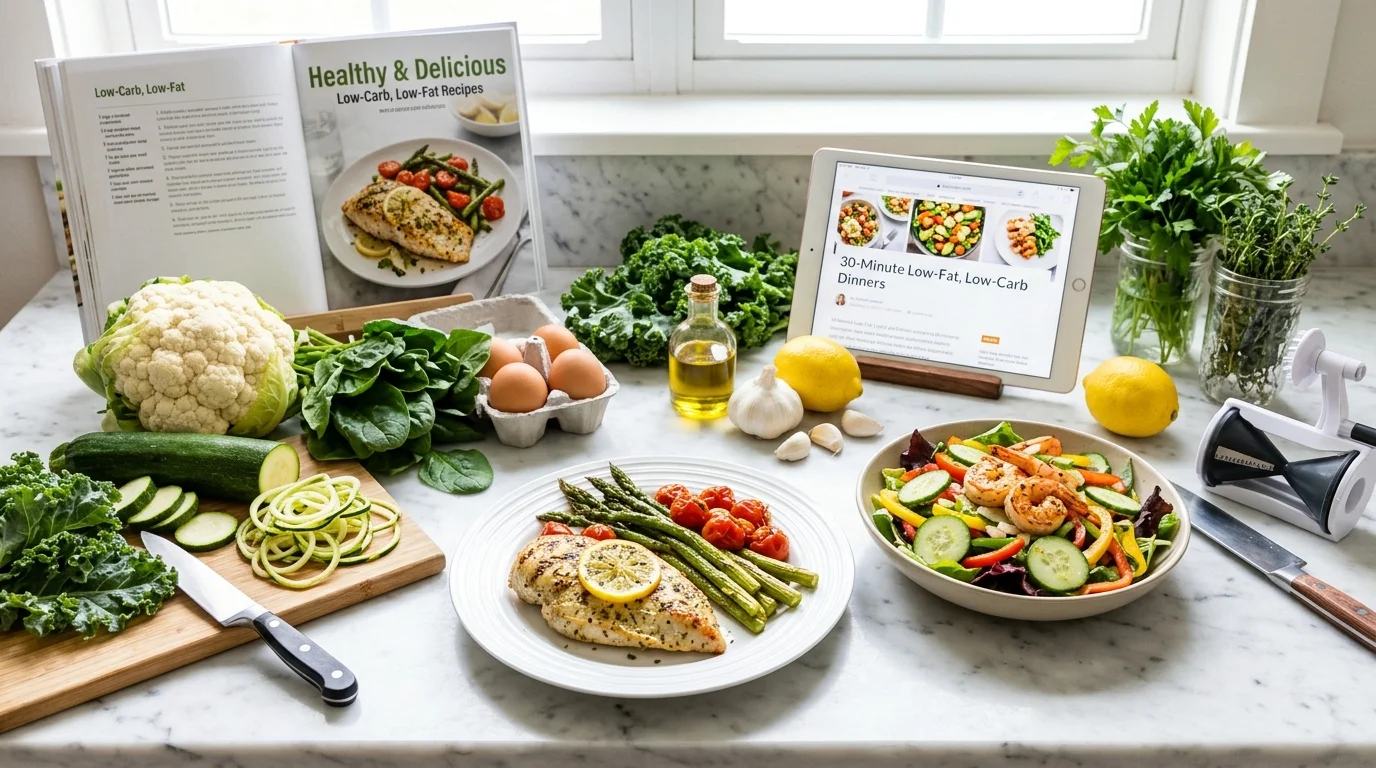 low fat low carb recipes