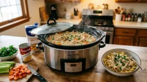 chicken breast crockpot recipes easy cream of chicken