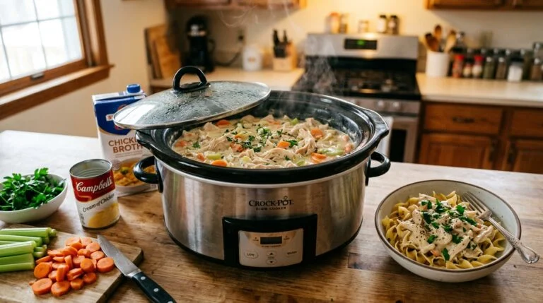 chicken breast crockpot recipes easy cream of chicken
