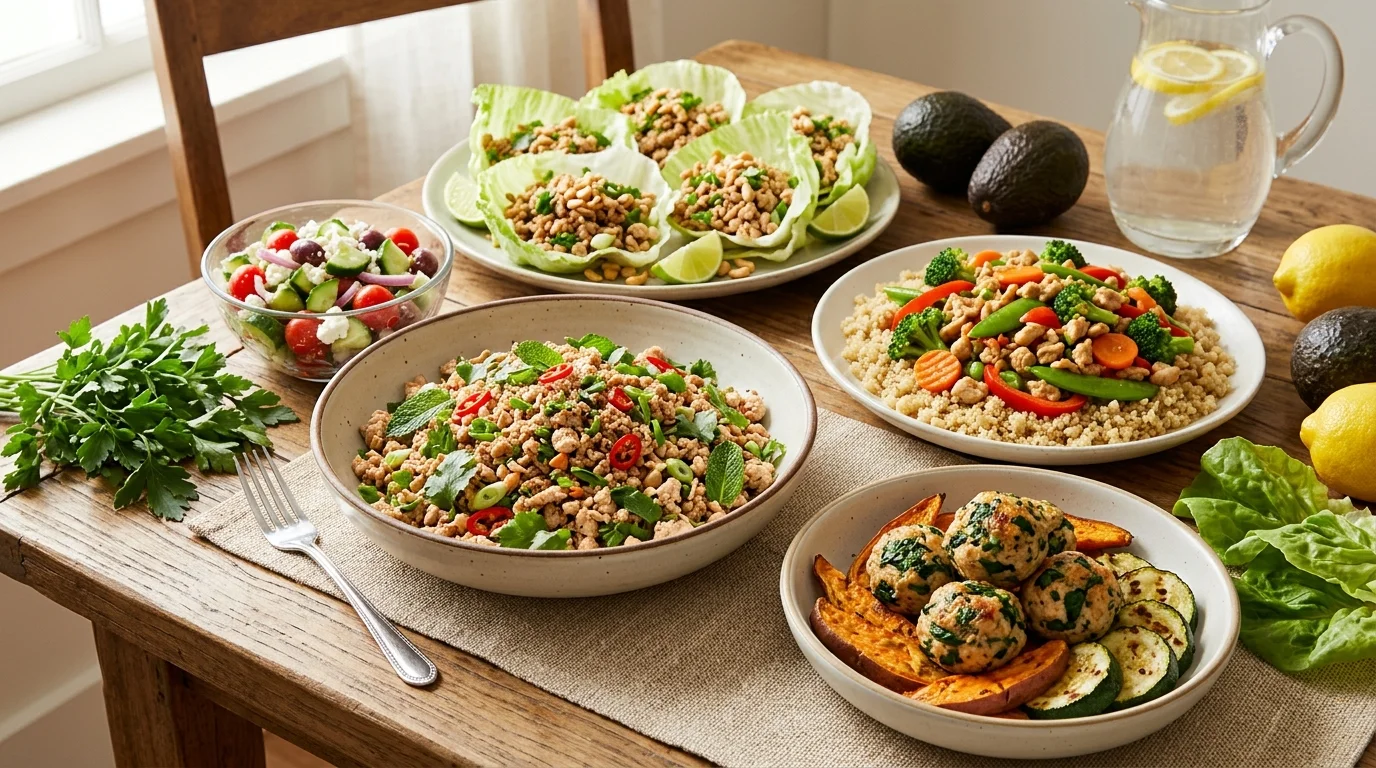 ground chicken recipes healthy